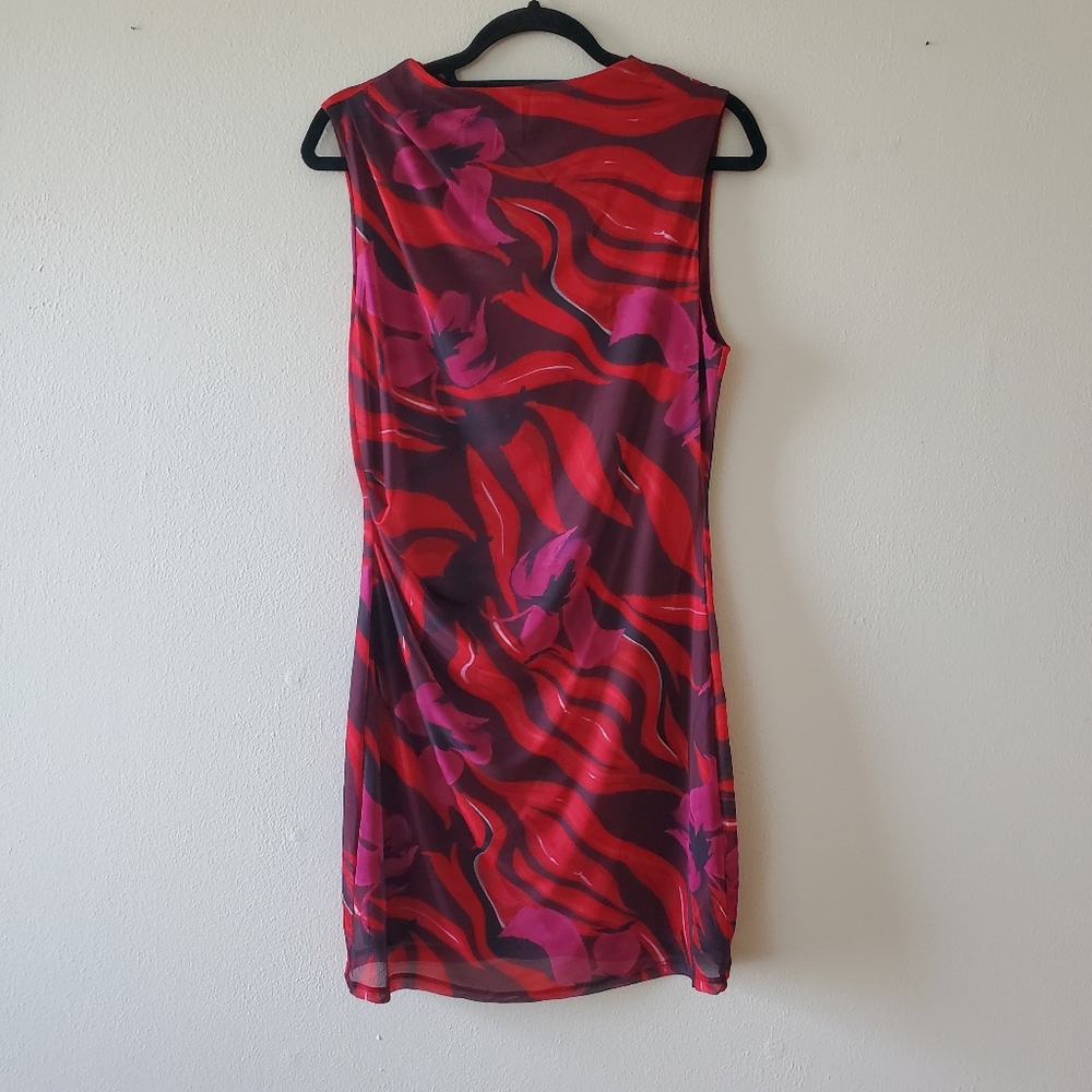 Vero Moda Mini High Neck Dress